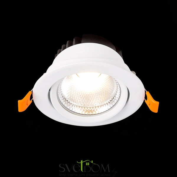 ST211.548.24.36 Св-к встр. Белый LED 1*24W 4000K 1 800Lm Ra80 36° IP20 D138xH88 220-240V Встраиваемые светильники