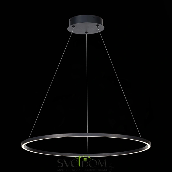 ST605.443.34 Светильник подвесной ST-Luce Черный/Белый LED 1*34W 4000K Подвесные светильники