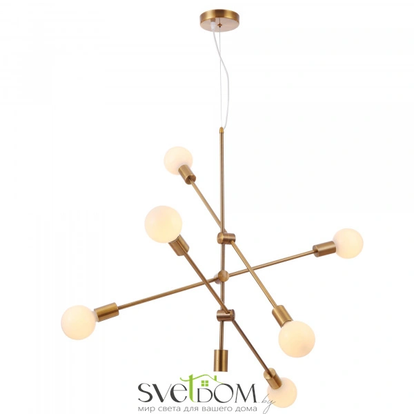 Подвесной светильник Freya FR5043PL-06BS