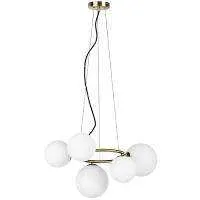 Lightstar 815051 Люстра GLOBO 5х40W G9 ЛАТУНЬ
