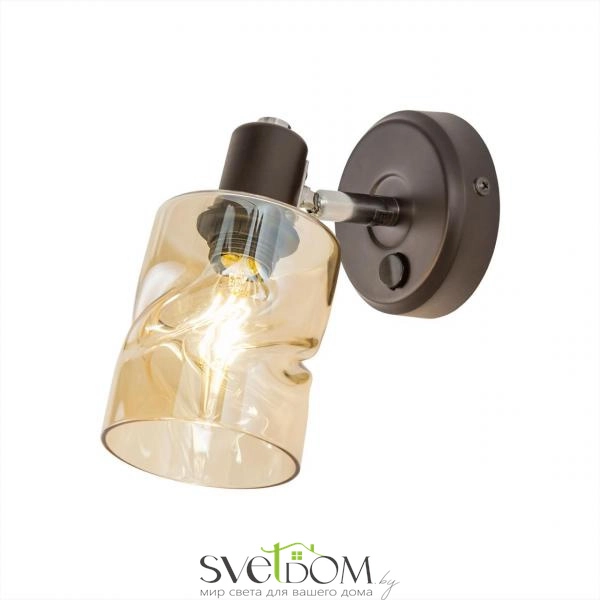 Citilux Кингстон CL518510 Спот поворотный с выключателем Венге