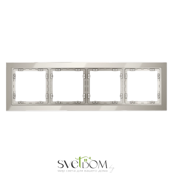 Рамки стеклянные Voltum S70 Кашемир VLS110403 Voltum VLS110403