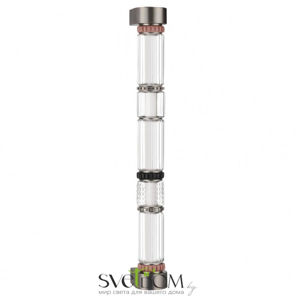 5456/18WL L-VISION ODL_EX26 045 темный сатин.никель/терракот/черный Настенный светильник LED 22W 4000K COLLIER