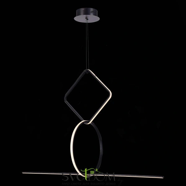 SL6113.453.01 Светильник подвесной ST-Luce Черный LED 1*50W 3000K GAIA