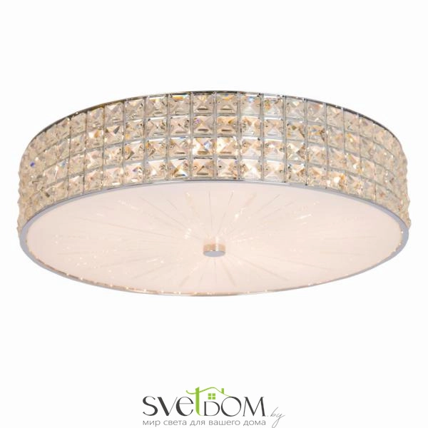 Citilux Портал CL324181 Люстра хрустальная Хром