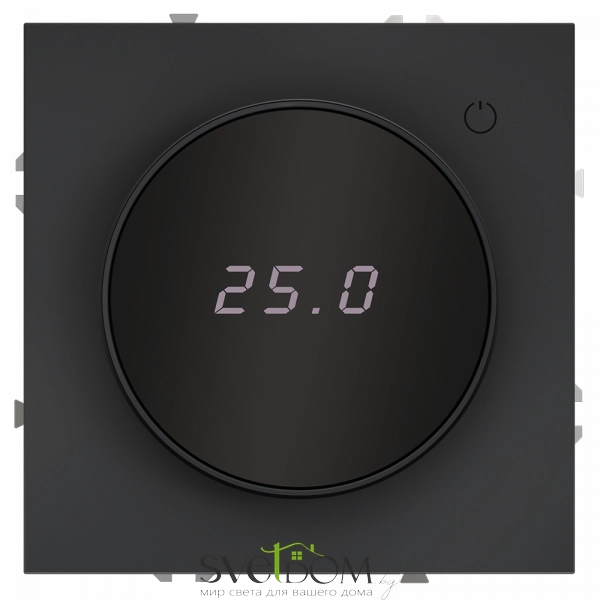 Купить Терморегулятор Voltum S70 VLS070107  в Беларуси – Системы управления светом и климатом Voltum
