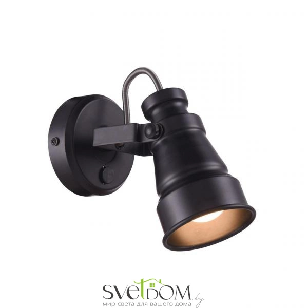 Citilux Бейкер CL541511 Спот поворотныйс выключателем Чёрный