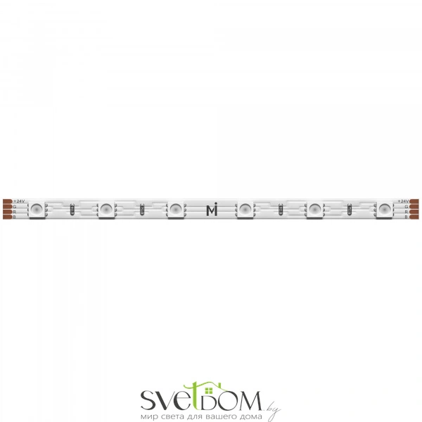 Светодиодная лента Ultra 24В 3838 6Вт/м RGB 5м IP 20 201129