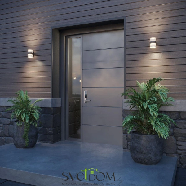 359718 STREET NT25 718 черный Светильник ландшафтный с переключателем цв. температуры IP65 LED 16W 100-240V 2700К/3200К/4000К ESTIMA