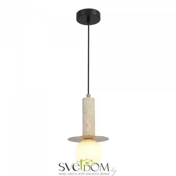 SL1194.303.01 Светильник подвесной ST-Luce латунь/белый G9 1*5W 4000K EARTHY