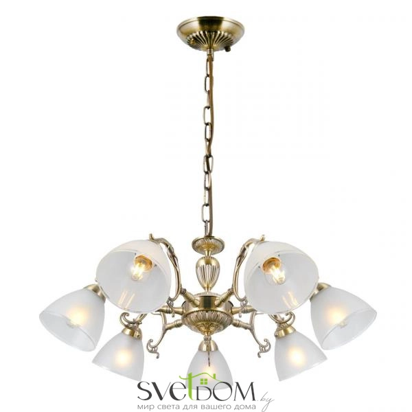 Citilux Латур CL413271 Люстра подвесная Бронза