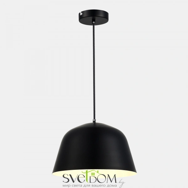 SLE1805-403-01 Светильник подвесной Черный/Черный E27 1*40W BLANK