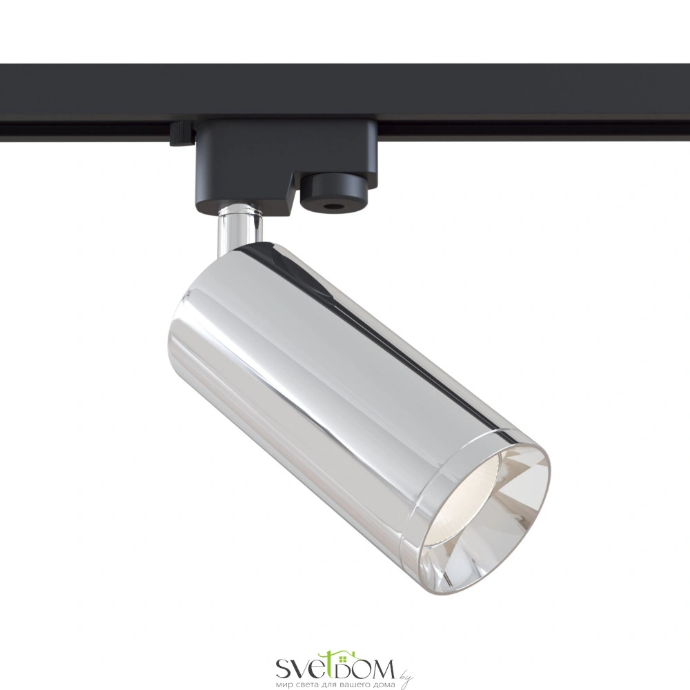 Трековый светильник Maytoni Focus TR004-1-GU10-CH Maytoni