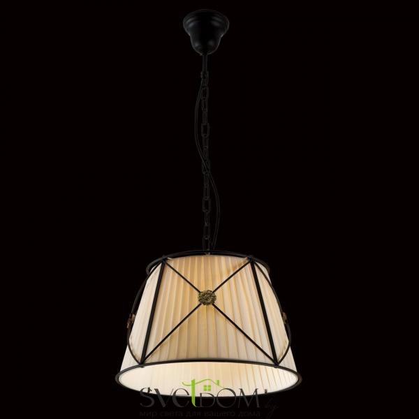 Citilux Дрезден CL409111 Подвесной светильник с бежевым абажуром