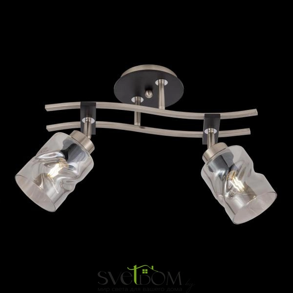 Citilux Мерида CL142125 Люстра с поворотными плафонами Матовый Хром