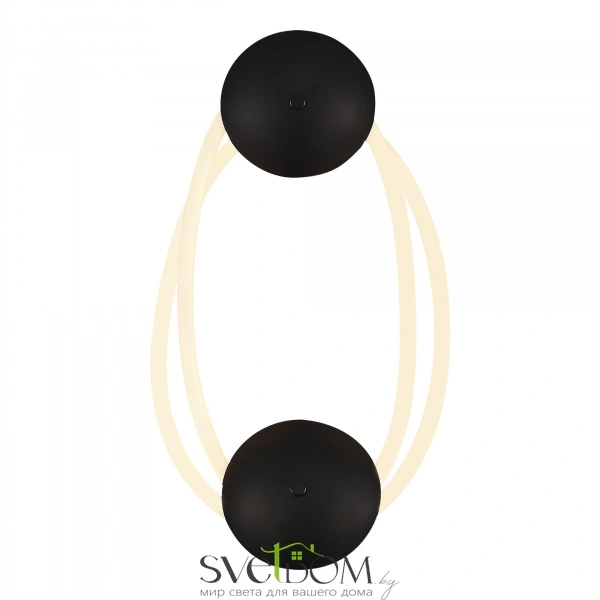 SL6102.421.30 Светильник настенный ST-Luce Черный/Белый LED 1*30W 3000K SAGRATO