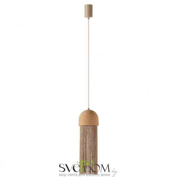 7073/1 ECODESIGN ODL26 187 светильник бежевый/пробка/нити/металл IP20 LED GU10 5W 220-240V CORK