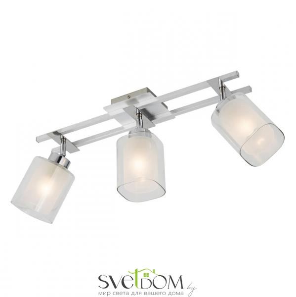 Citilux Риволи CL104130 Люстра с поворотными плафонами Алюминий