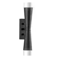 Lightstar 807627 Бра PUNTO 2х10W G9 (Led) ЧЕРНЫЙ