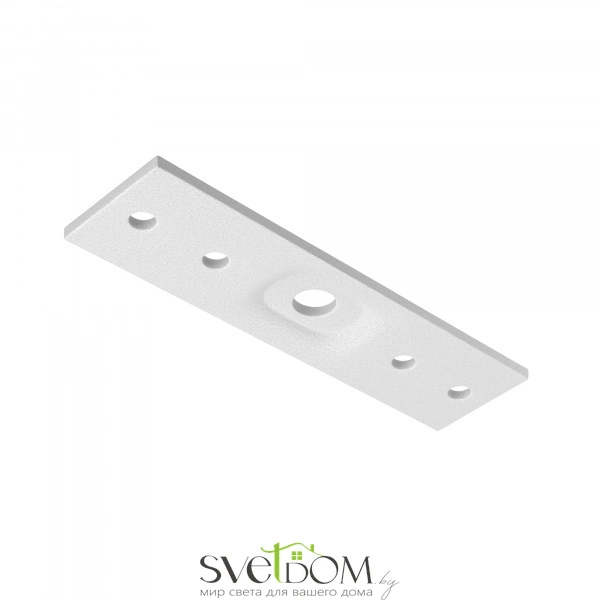 Коннектор прямой Exility накладной белый TRA034C-21W