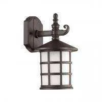 4042/1W NATURE ODL18 651 черный Уличный настенный светильник IP44 E27 60W 220V HOUSE