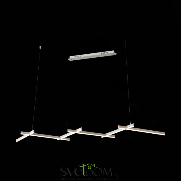 SL394.503.06 Светильник подвесной ST-Luce Белый/Белый LED 6*14W 4000K BASONI