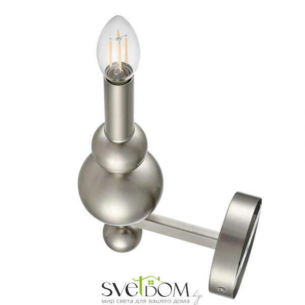 8107/1W MODERNI LN26 128 никель, металл Бра E14 1*40W 220V NANA