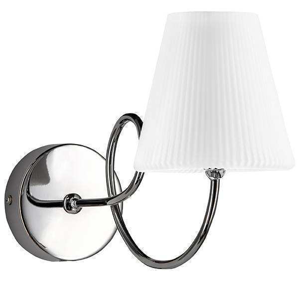 Lightstar 814614 Бра VORTICO 1х40W G9 ХРОМ/БЕЛЫЙ