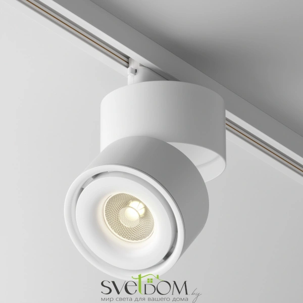 Трековый светильник TR084-1-15W3K-D-W