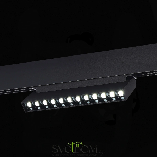 ST372.406.12 Магнитный трековый светильник SMART Черный LED 1*12W 2700K-6500K 1 080Lm Ra90 36° IP20 SKYLINE 48