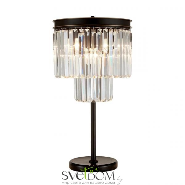 Citilux Мартин CL332861 Настольная лампа хрустальная Прозрачная