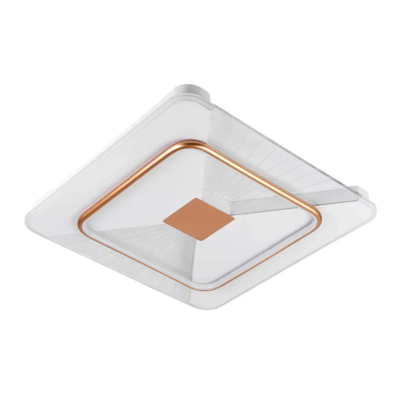 Потолочный cветильник LED4U L1024-500 WH-GD