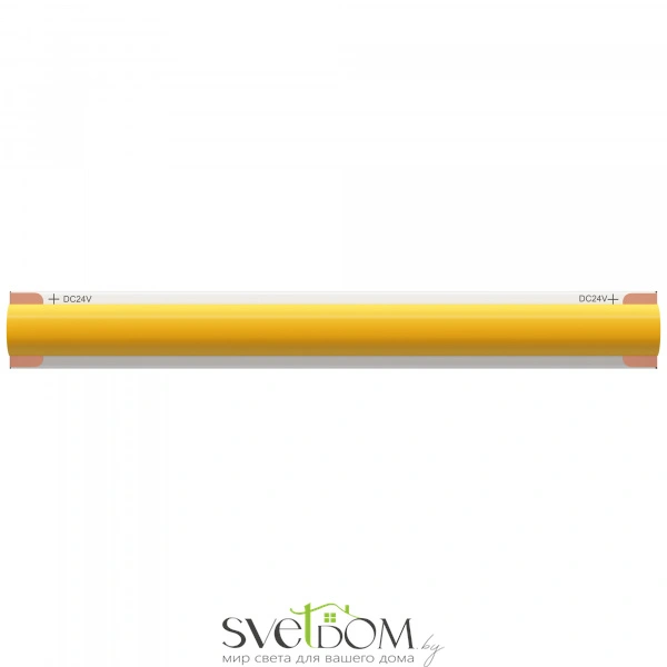 Светодиодная лента Ultra 24В COB 6Вт/м 6000К 5м IP 20 201069