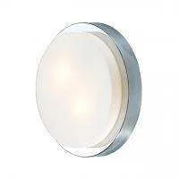 2746/2C DROPS ODL15 608 хром/стекло Н/п светильник IP44 E14 2*40W 220V HOLGER