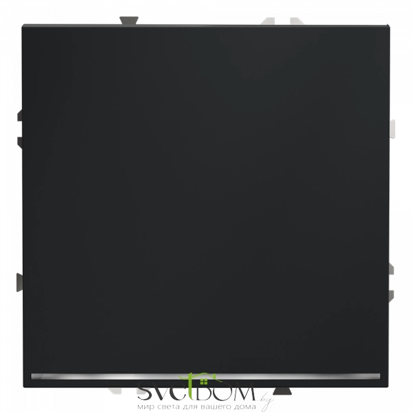 Выключатель одноклавишный с подсветкой Voltum S70 VLS010207  VLS010207 Voltum