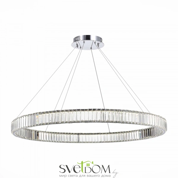 SL1622.183.01 Люстра подвесная ST-Luce Хром/Прозрачный LED 1*52W 4000K TIVOLI