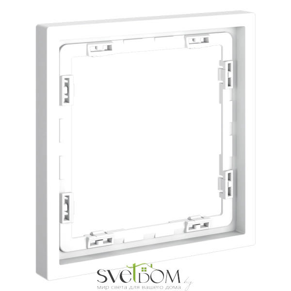 Рамки пластиковые Voltum S70 Белый VLS100102 Voltum VLS100102