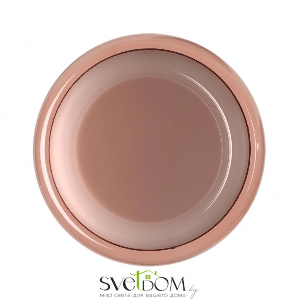 7778/ELN COLOR SN 112 Светильник пластик/белый/розовый LED 76Вт 3000/4000/6000К D500 IP43 CCT PORTMAN