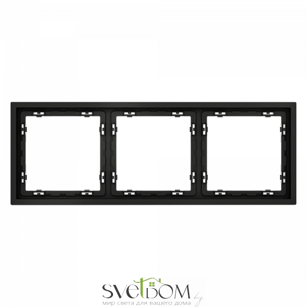 Купить Рамки пластиковые Voltum S70 VLS100308  | Svetdom.by купить Рамки пластиковые Voltum S70 VLS100308  в Минске