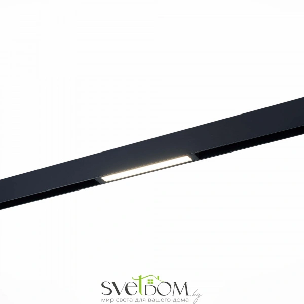 ST657.446.09 Св-к трек. Черный LED 1*9W 4000K 700Lm Ra>90 120 IP20 L220xW25xH41 220V SKYLINE 220