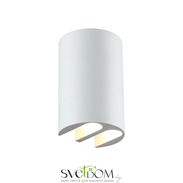 7126/4WL NATURE ODL25 683 светильник белый/металл IP54 LED 5W 115° 220-240V BAR