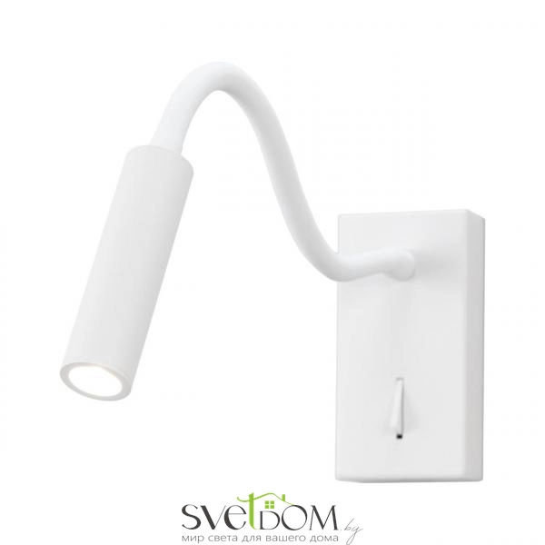 Citilux Декарт CL704360 LED Светильник гибкий с выключателем Белый