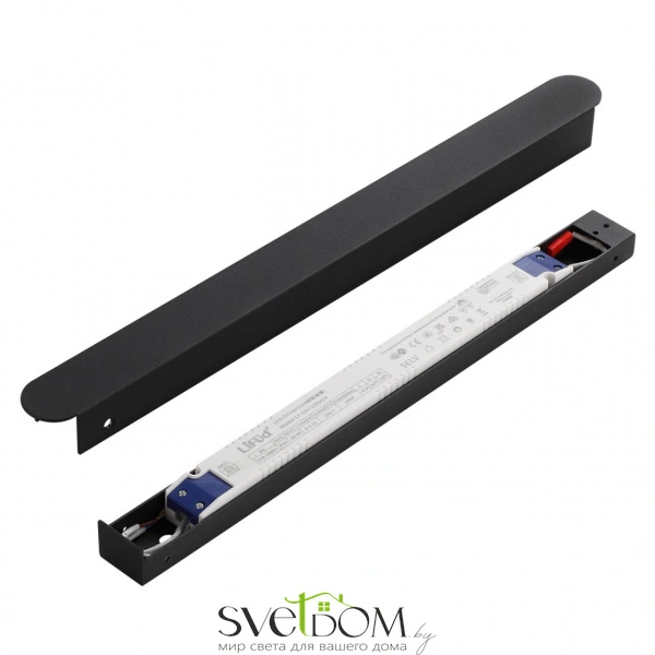 357786BL LEDA ODL26 259 артикулов 7155) Драйвер металл/черный IP20 LED 100W 24V FINO XS