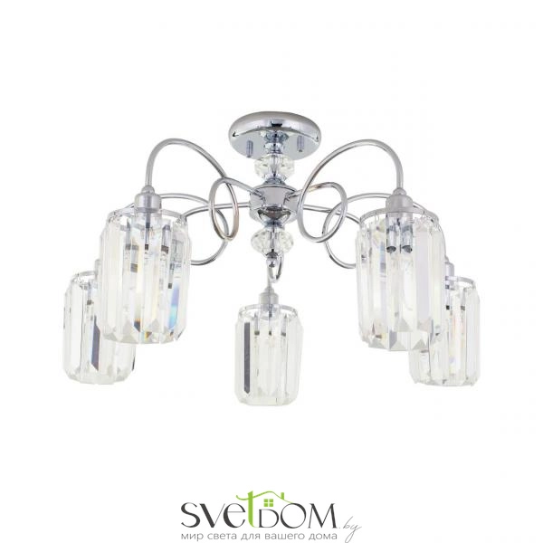 Citilux Синди CL330151 Люстра хрустальная Хром