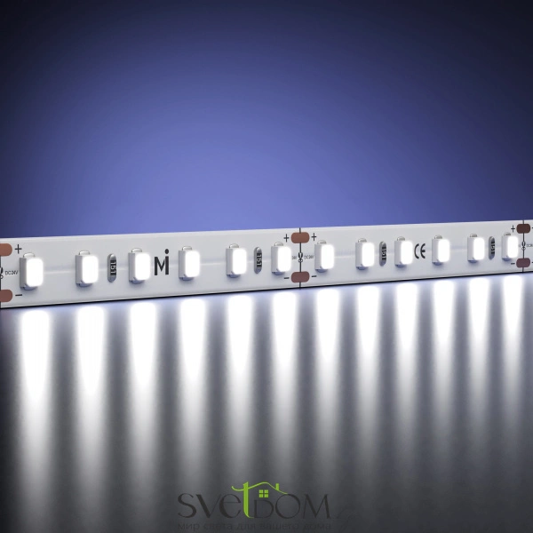 Светодиодная лента Ultra 24В 2835 9,6Вт/м 5000К 5м IP 20 201040