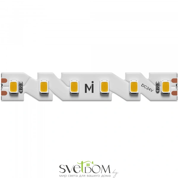 Светодиодная лента Ultra 24В 2835 9,6Вт/м 4000К 5м IP 20 201138