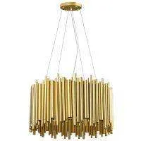 Lightstar 816102 Люстра SAVONA 10х40W G9 ЗОЛОТО