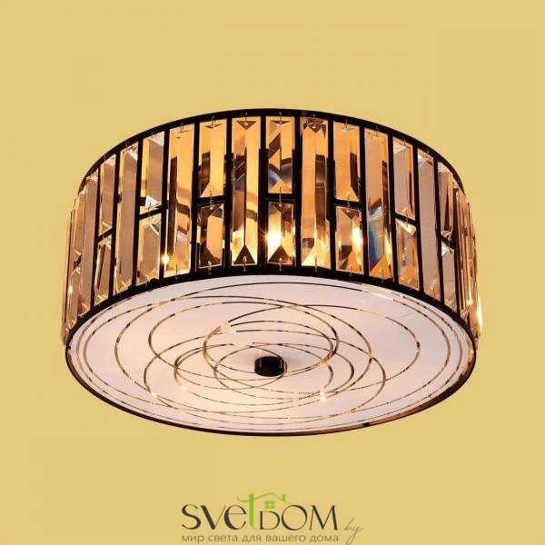 Citilux Гермес CL331151 Люстра хрустальная потолочная