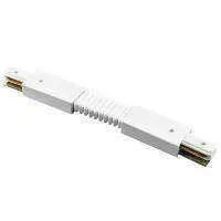 Lightstar 502156 Соединитель трековый однофазный BARRA регулируемый гибкий БЕЛЫЙ