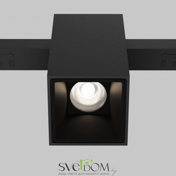 Трековый светильник Technical TR121-2-7W4K-B